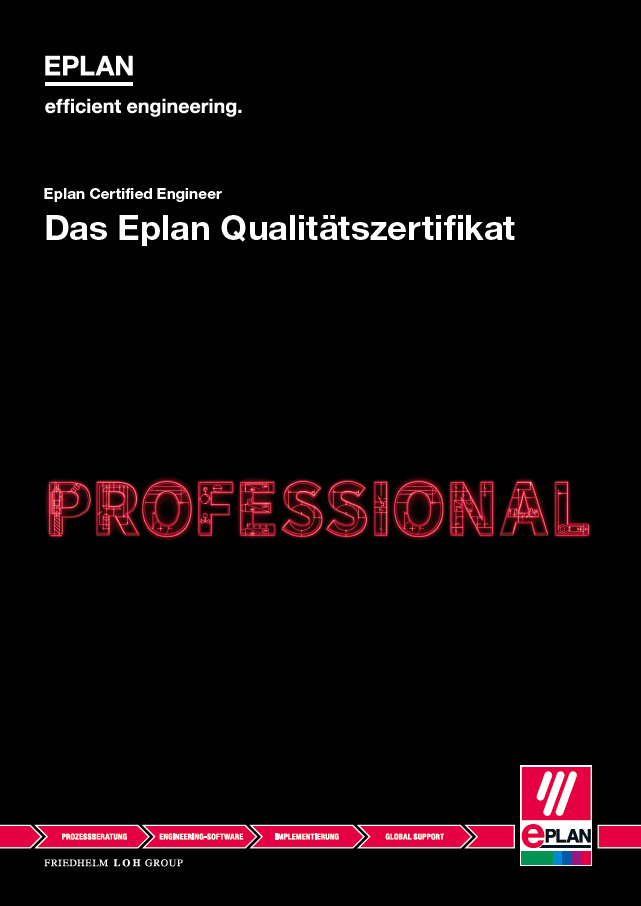 Eplan Professional Broschüre DE