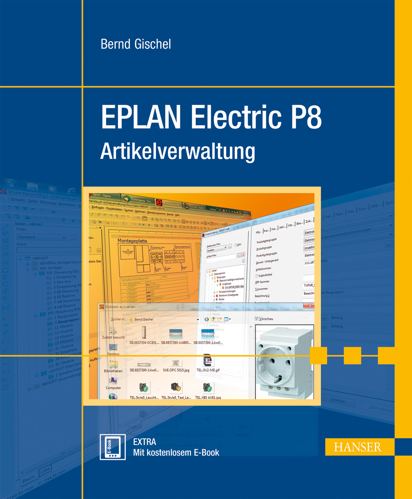 Eplan Electric P8 Artikelverwaltung