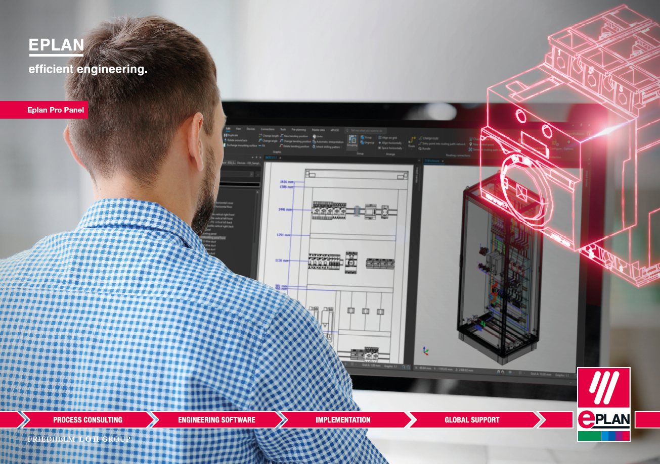 Eplan Pro Panel - Poster A1 Eplan Pro Panel - Poster A1