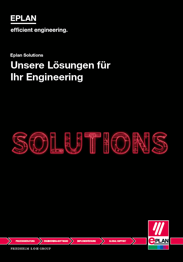 Eplan Solutions Broschüre DE