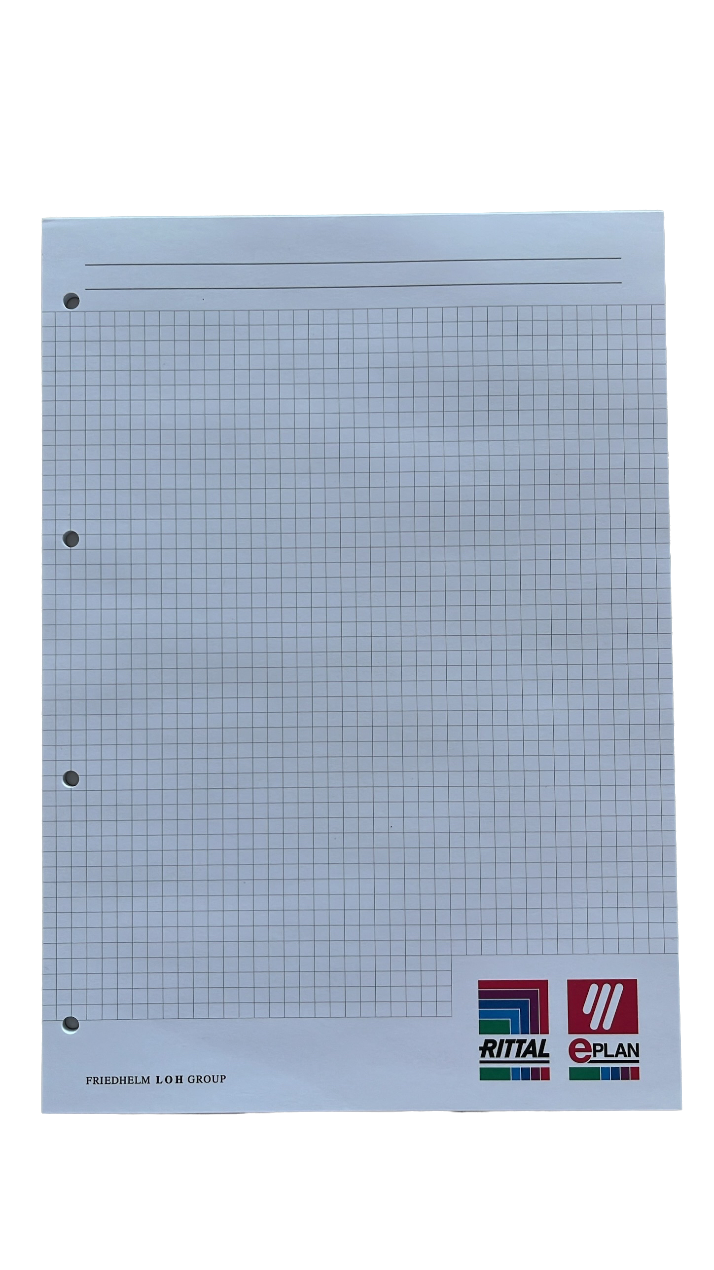 Rittal Eplan Schreibblock A4