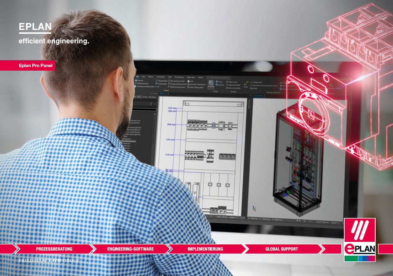 Eplan Pro Panel - Poster A1 Eplan Pro Panel - Poster A1