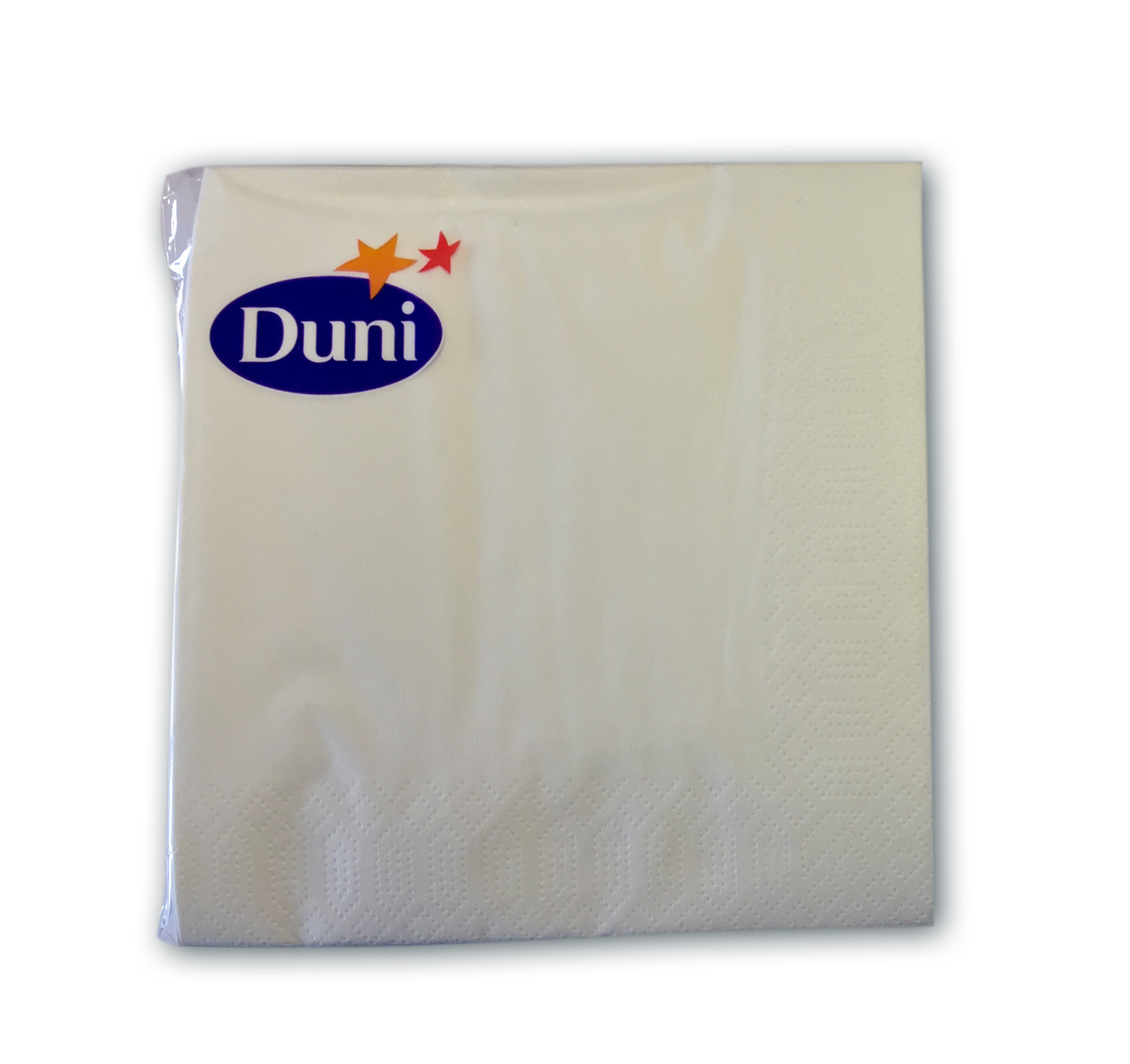 DUNI Servietten, weiß