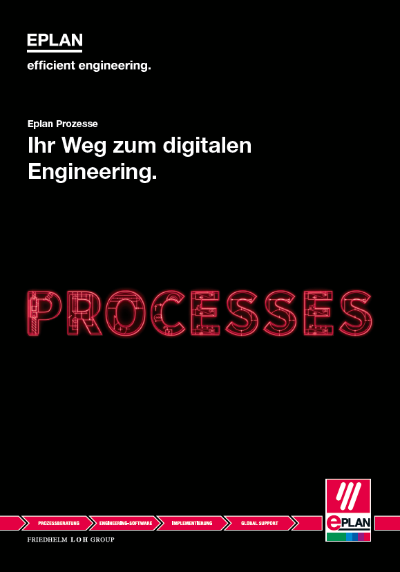 Eplan Processes Broschüre DE