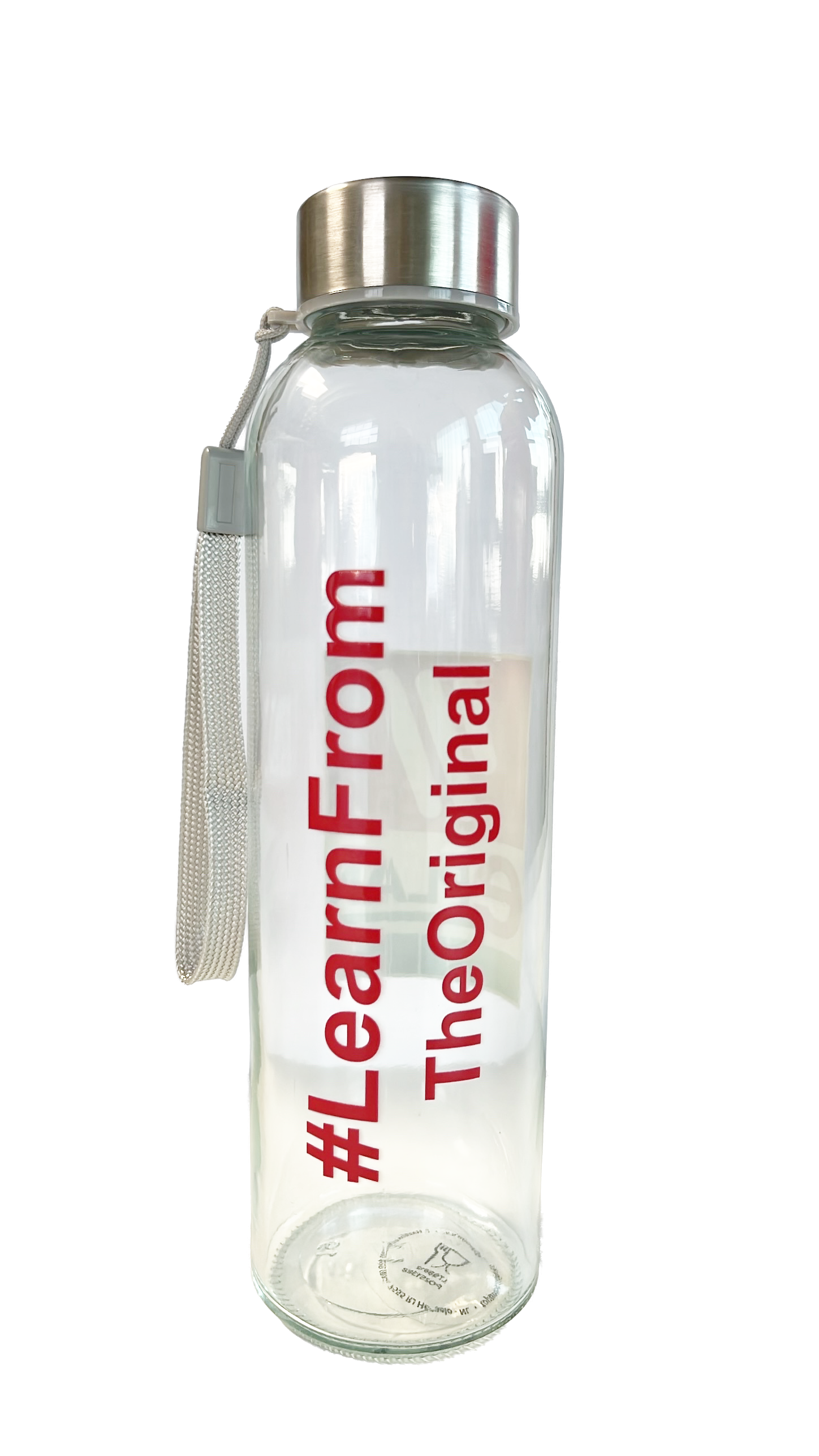 Trinkflasche aus Glas #LearnFromTheOriginal