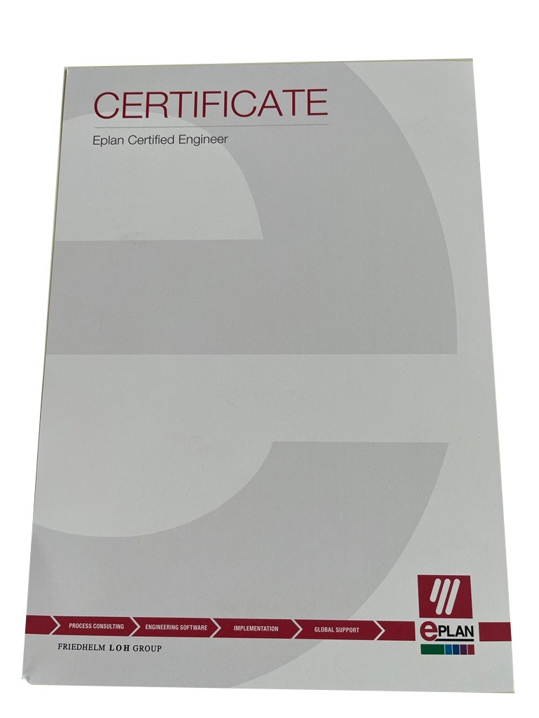 ECE Certificate ECE Certificate